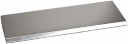Stainless Steel Canopy 304L, Scotch-Brite® Finish, 805 mm Width