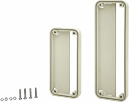Half Open Coupling Frame 290mm x 240mm x 121mm, IP44, Set of 10