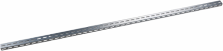 Vertical Rails Set - 2000 mm Height, 2 mm Thickness, Galvanised Steel