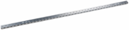 Vertical Rails Set - 2000 mm Height, 2 mm Thickness, Galvanised Steel