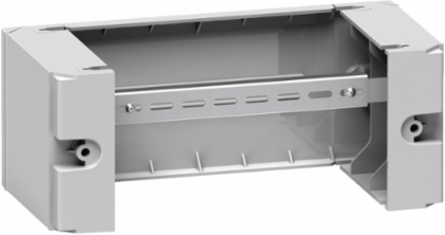 Polyester Glass-Reinforced Plinth for Thalassa Enclosures, 200 mm Height, 1244 mm Width, IP44, IK10