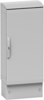 Polyester Glass-Reinforced Plinth for Thalassa Enclosures, 200 mm Height, 1244 mm Width, IP44, IK10