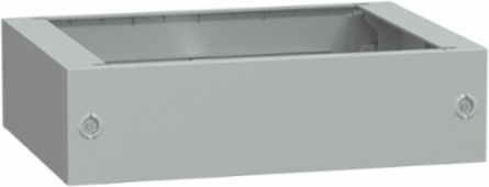 Polyester Glass-Reinforced Plinth 200 mm Height, IP44, IK10