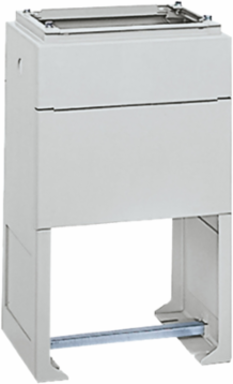 900mm Polyester Plinth for Thalassa PLAZ/PLAZT, Height 900mm, Depth 1035mm, Gray RAL 7035