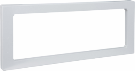 60mm Polyester Plinth for Thalassa PLA, 1020mm Depth, Gray Finish
