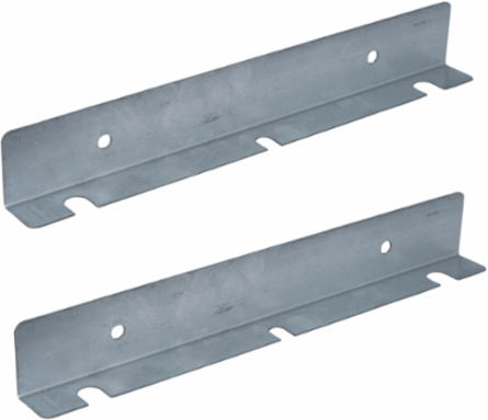 60mm Polyester Plinth for Thalassa PLA, 1020mm Depth, Gray Finish