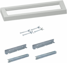 60mm Polyester Plinth for Thalassa PLA, 1020mm Depth, Gray Finish
