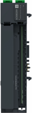 Analog Input Module + Base, 8 In, Current, 1/2 wires, Loop Power, Hardened, Modicon Edge I/O NTS