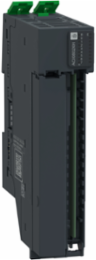 Analog Input Module + Base, 8 In, Current, 1/2 wires, Loop Power, Hardened, Modicon Edge I/O NTS