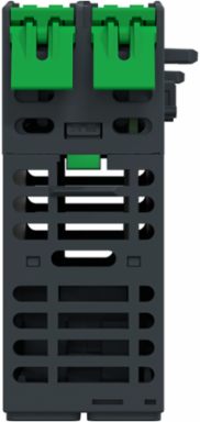 Analog Input Module + Base, 2 Isolated In, Current, Voltage, 2/3/4 wires, Loop Power, Hardened, Modicon Edge I/O NTS