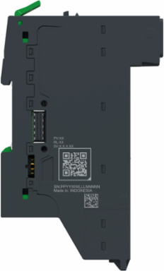 Discrete Input Module + Base, 8 In, 24V DC, Sink, 1/2 Wires, Modicon Edge I/O NTS