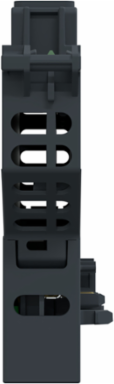 Discrete Input Module + Base, 8 In, 24V DC, Sink, 1/2 Wires, Modicon Edge I/O NTS