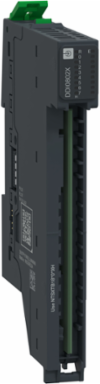 Discrete Input Module + Base, 8 In, 24V DC, Sink, 1/2 Wires, Modicon Edge I/O NTS