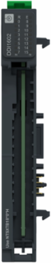 Discrete Input Module + Base, 16 In, 24V DC, Sink, 1 Wire, Modicon Edge I/O NTS