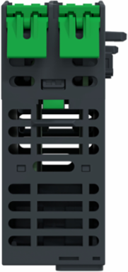 Discrete Input Module + Base, 16 In, 24V DC, Sink, 1/2/3 Wires, Hardened, Modicon Edge I/O NTS