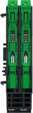 Discrete Input Module + Base, 16 In, 24V DC, Sink, 1/2/3 Wires, Hardened, Modicon Edge I/O NTS