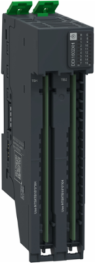 Discrete Input Module + Base, 16 In, 24V DC, Sink, 1/2/3 Wires, Hardened, Modicon Edge I/O NTS