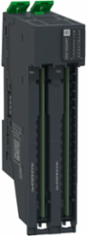 Discrete Input Module + Base, 16 In, 24V DC, Sink, 1/2/3 Wires, Hardened, Modicon Edge I/O NTS