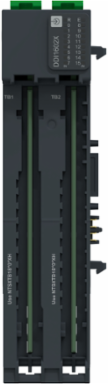 Discrete Input Module + Base, 16 In, 24V DC, Sink, 1/2/3 Wires, Modicon Edge I/O NTS
