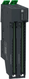 Discrete Input Module + Base, 16 In, 24V DC, Sink, 1/2/3 Wires, Modicon Edge I/O NTS