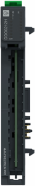 Discrete Output Module + Base, 2 Isolated Out, 24V DC, 2A, Source, Protected, 1/2/3 Wires, Hardened, Modicon Edge I/O NTS