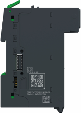 Discrete Output Module + Base, 8 Out, 24V DC, 2A, Source, Protected, External Supply, 1 Wire, Modicon Edge I/O NTS