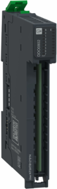 Discrete Output Module + Base, 8 Out, 24V DC, 2A, Source, Protected, External Supply, 1 Wire, Modicon Edge I/O NTS