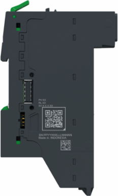 Discrete Output Module + Base, 8 Out, 24V DC, 500mA, Source, Protected, 1/2 Wires, Modicon Edge I/O NTS