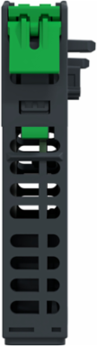 Discrete Output Module + Base, 8 Out, 24V DC, 500mA, Source, Protected, 1/2 Wires, Modicon Edge I/O NTS