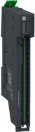 Discrete Output Module + Base, 8 Out, 24V DC, 500mA, Source, Protected, 1/2 Wires, Modicon Edge I/O NTS