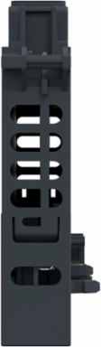 High Speed Counter Module + Base, 1 Incremental In, 24V DC, 250kHz, 2 In, Modicon Edge I/O NTS
