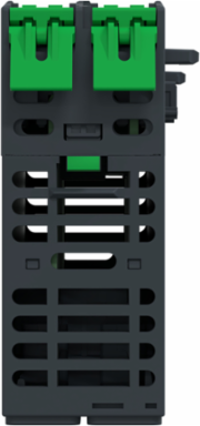 High Speed Counter Module + Base, 1 Incremental In, 24V DC, 250kHz, 2 In, 4 Out, Hardened, Modicon Edge I/O NTS