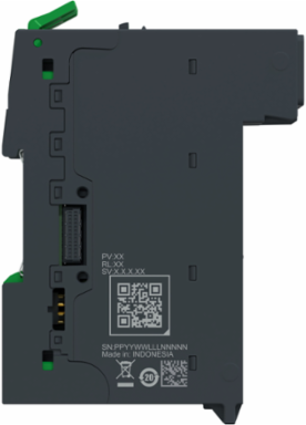 High Speed Counter Module + Base, 1 Incremental In, 24V DC, 250kHz, 2 In, 4 Out, Hardened, Modicon Edge I/O NTS