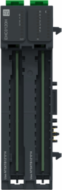 High Speed Counter Module + Base, 1 Incremental In, 24V DC, 250kHz, 2 In, 4 Out, Hardened, Modicon Edge I/O NTS