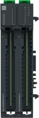 High Speed Counter Module + Base, 2 Incremental In, 24V DC, 250kHz, 4 In, 8 Out, Modicon Edge I/O NTS