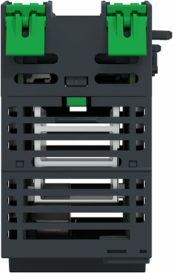 Network Interface Module + Base + Termination, EtherNet/IP, Modbus TCP, 100Mbps, 2 RJ45, Hardened, Modicon Edge I/O NTS