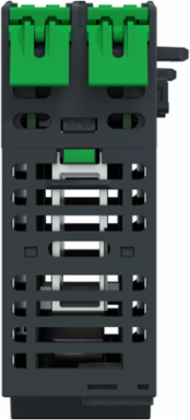 Network Interface Module + Base + Termination, EtherNet/IP, Modbus TCP, 100Mbps, 2 RJ45, Modicon Edge I/O NTS