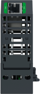 Network Interface Module + Base + Termination, EtherNet/IP, Modbus TCP, 100Mbps, 2 RJ45, Modicon Edge I/O NTS