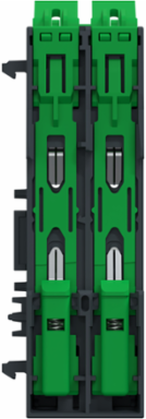 Network Interface Module + Base + Termination, EtherNet/IP, Modbus TCP, 100Mbps, 2 RJ45, Modicon Edge I/O NTS