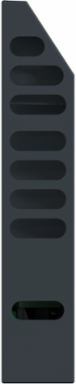 Spare Cluster Termination, Hardened, Modicon Edge I/O NTS