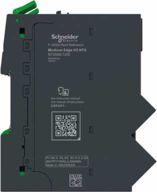 Spare Cluster Termination, Hardened, Modicon Edge I/O NTS