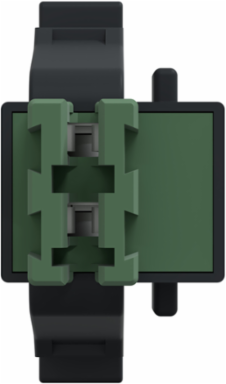 Screw Terminal Block, 2 Points, 5mm Pitch, Use on Power Supply Module, Hardened, Modicon Edge I/O NTS