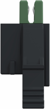 Screw Terminal Block, 2 Points, 5mm Pitch, Use on Power Supply Module, Hardened, Modicon Edge I/O NTS