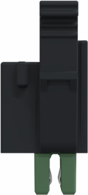 Screw Terminal Block, 2 Points, 5mm Pitch, Use on Power Supply Module, Hardened, Modicon Edge I/O NTS