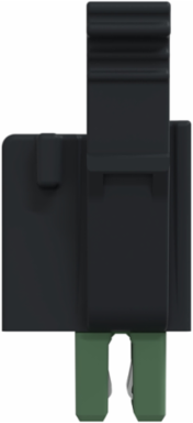 Spring Terminal Block, 2 Points, 5mm Pitch, Use on Power Supply Module, Hardened, Modicon Edge I/O NTS