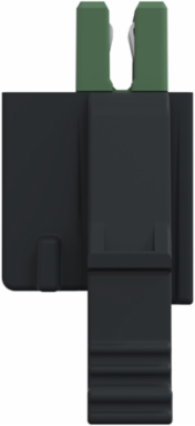 Spring Terminal Block, 2 Points, 5mm Pitch, Use on Power Supply Module, Hardened, Modicon Edge I/O NTS