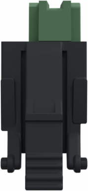 Screw Terminal Block, 12 Points, 5mm Pitch, Without Cover, Use on Low Height Module, Hardened, Modicon Edge I/O NTS