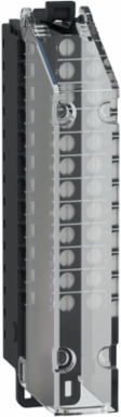 H TERMBLOCK 12 PTS + COVER SCREW 5MM DC