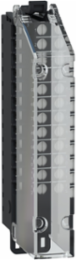 H TERMBLOCK 12 PTS + COVER SCREW 5MM DC
