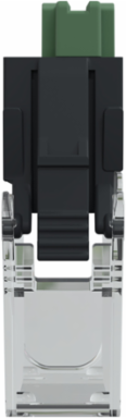 Screw Terminal Block, 12 Points, 5mm Pitch, With Cover, AC, Use on Low Height Module, Hardened, Modicon Edge I/O NTS